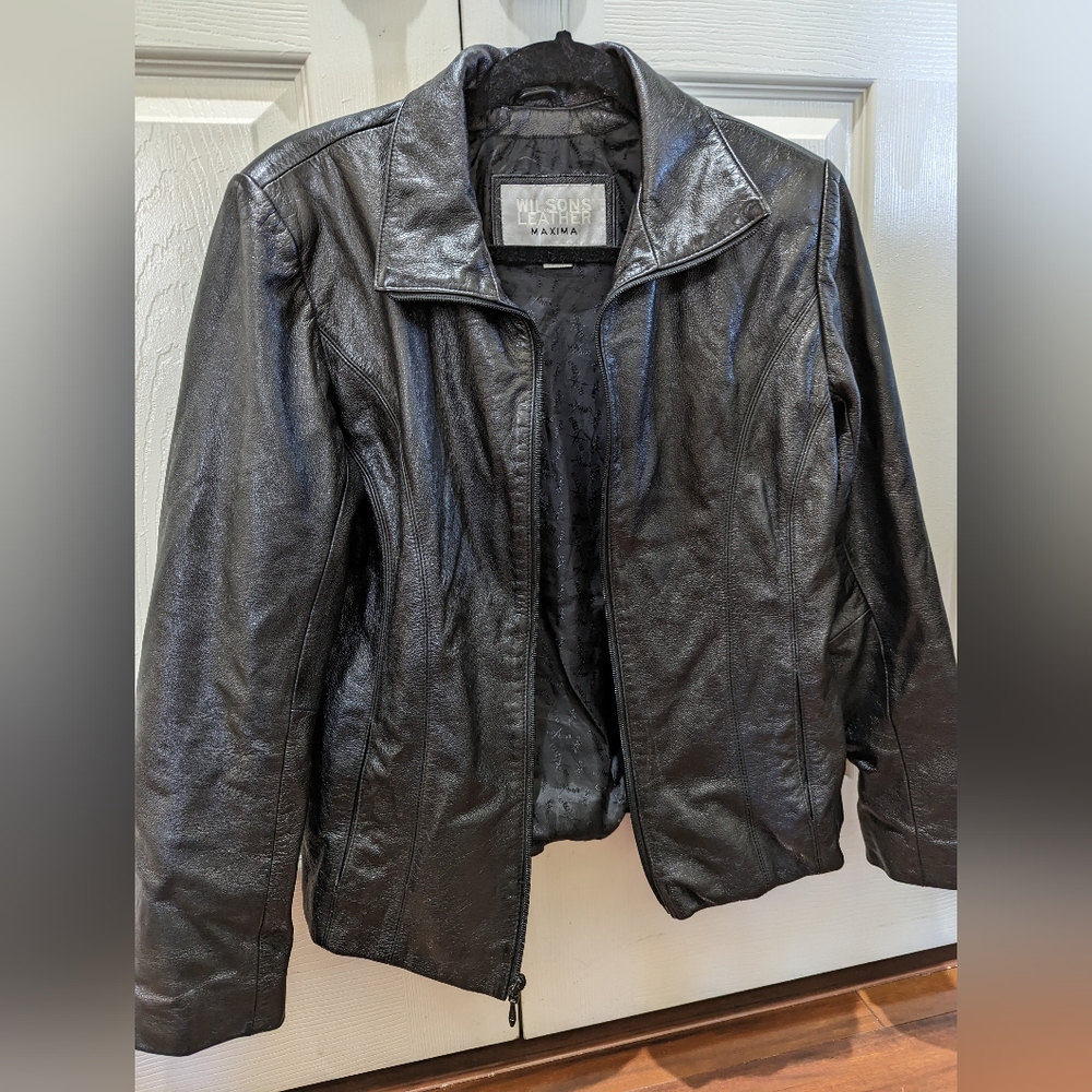 Wilson's leather jacket
